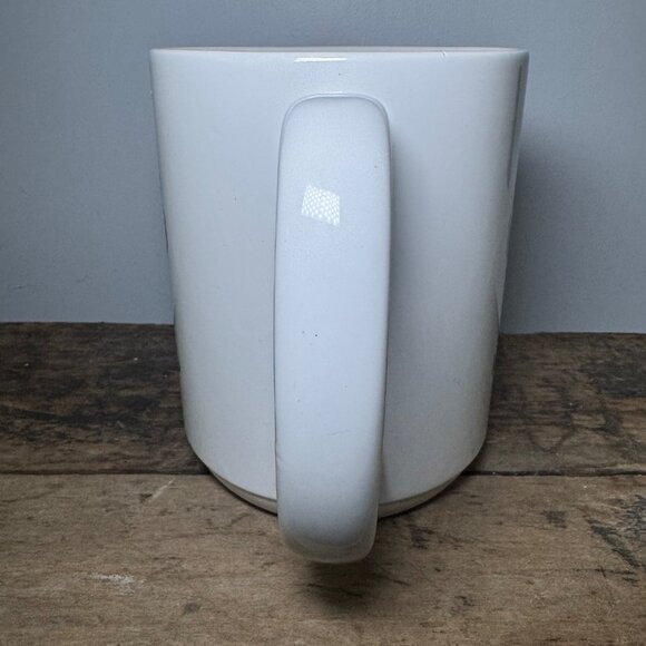 OVERSIZED Gnome For the Holidays White Mug 50 Ounces PLUS - Picture 5 of 10